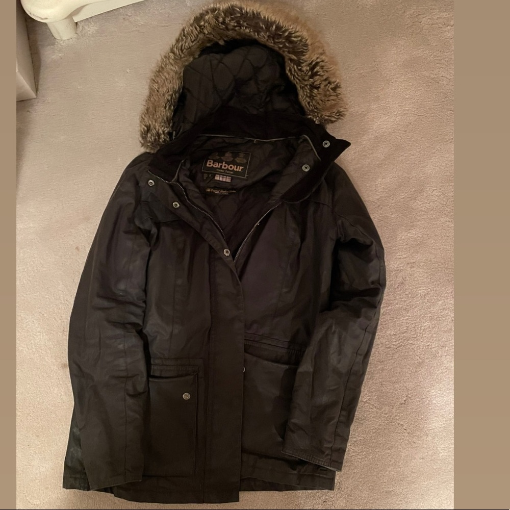 Barbour jacket